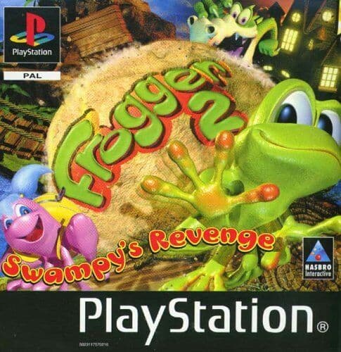 Frogger 2 (PS) - Game XAVG Pre-Owned