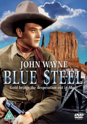 John Wayne: Blue Steel DVD Pre-Owned Region 2