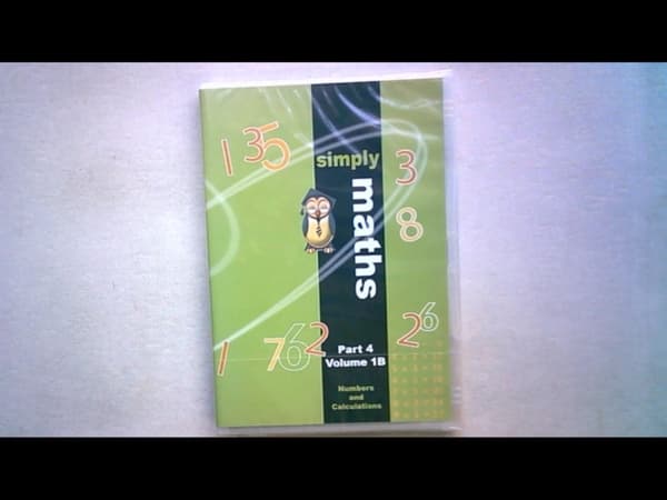 Simply Maths Del 4 Volumen DVD (2006)