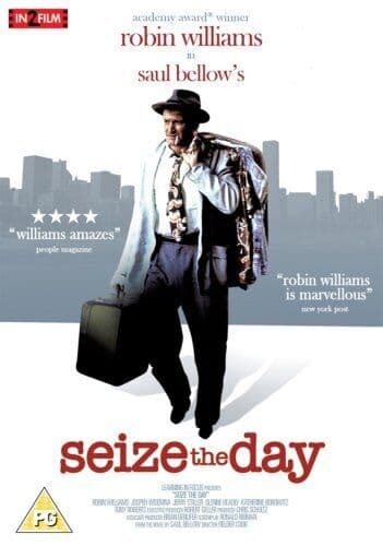 Seize The Day DVD (2008) Robin Williams, Cook (DIR) Cert PG Pre-Owned Region 2