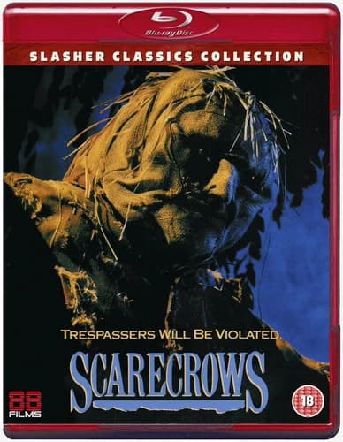 Scarecrows BluRay (2016) Ted Vernon, Wesley (DIR) cert 18 Great Value Brand New