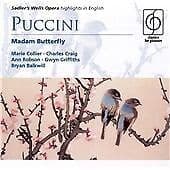 Madam Butterfly (Highlights) (Collier, Craig, Robson) CD (2003) Pre-Owned
