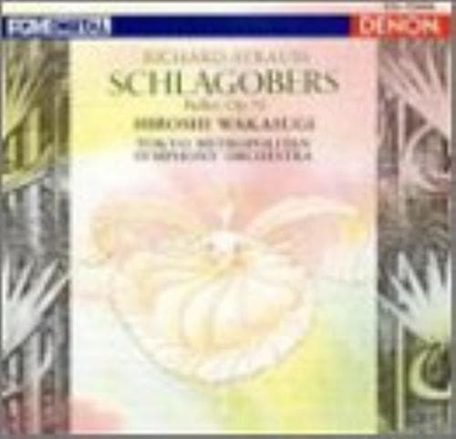 Strauss, R. : Schlagobers CD Pre-Owned