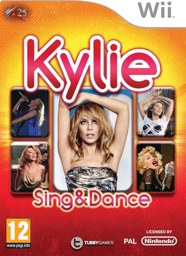 KYLIE SING & DANCE WII GAME Brand New