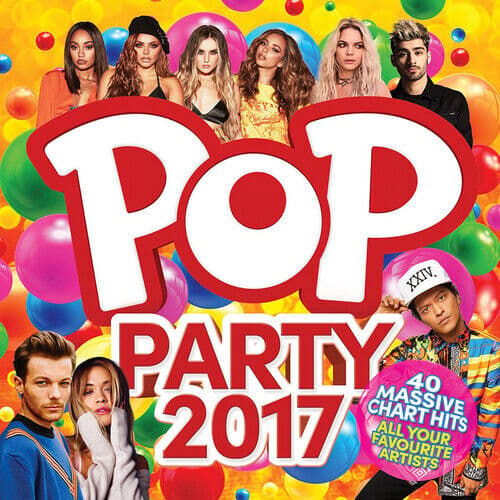 Various Artists : Pop Party 2017 CD 2 discs (2017) Pre-Owned