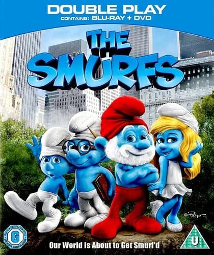 Smurfarna Blu-ray + DVD