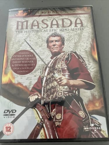 MASADA – Minisarja DVD:llä (Alue 2)