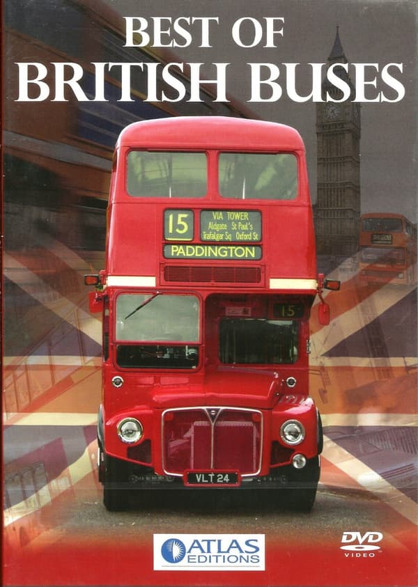 BEST OF BRITISH BUSES DVD