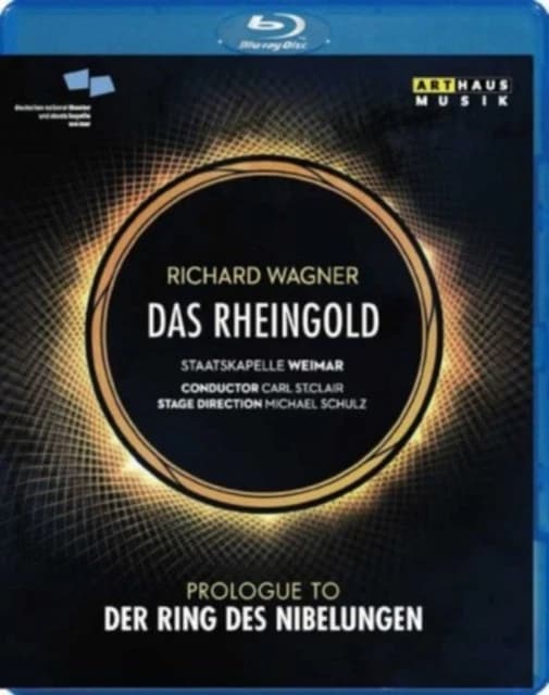 Wagner Das Rheingold Brand New