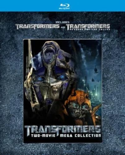 TRANSFORMERS GIFT SET Region A Blu Ray,US Import Brand New