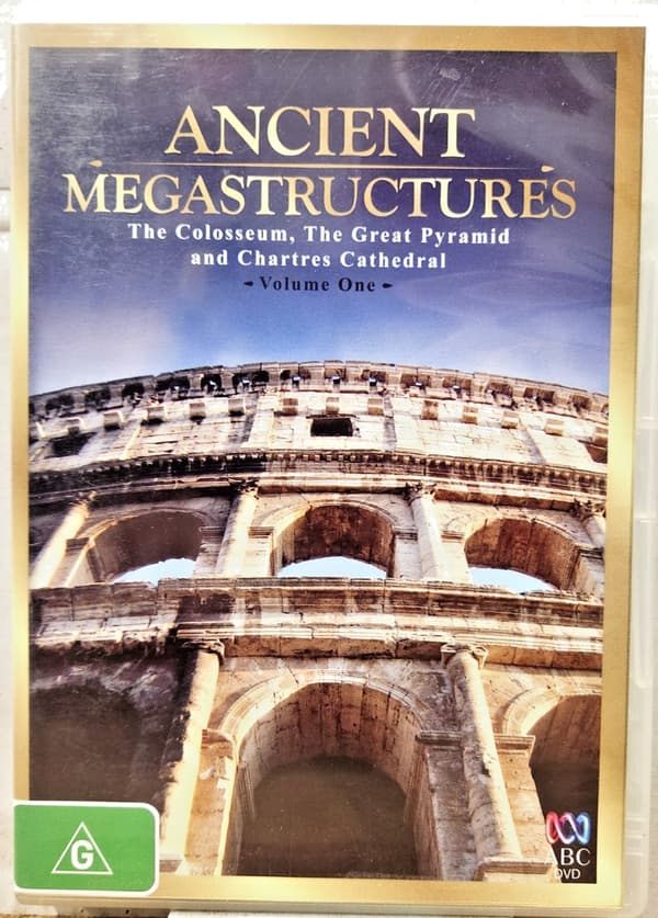 Ancient Megastructures: Volume One DVD