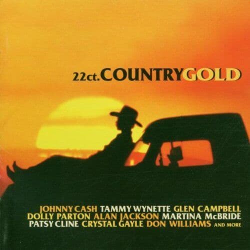 Various : 22ct Country Gold CD (2002) Pre-Owned