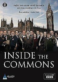 Inside The Commons DVD (2015) Michael Cockerell Cert E 2 Discs Pre-Owned Region 2