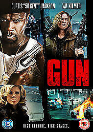 Gun DVD (2011) 50 Cent, Terrero (DIR) Cert 15 Pre-Owned Region 2