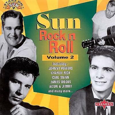 Various : Sun Rock N Roll Vol2 CD Pre-Owned