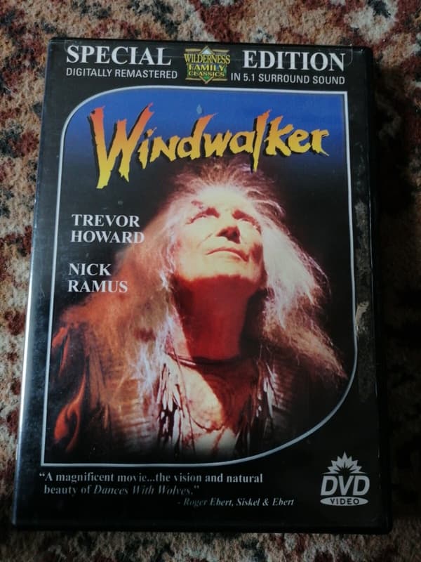 Windwalker DVD med Trevor Howard