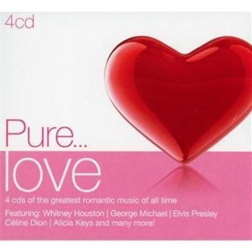 Various Artists : Pure... Love CD 4 discs (2011) Pre-Owned