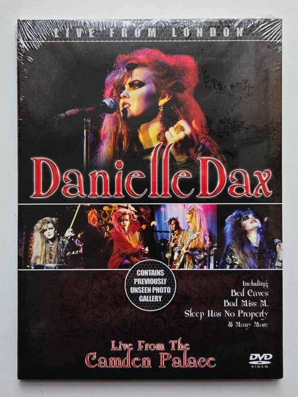 Danielle Dax - Live From the Camden Palace DVD