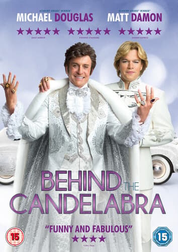 Behind the Candelabra DVD (2013)