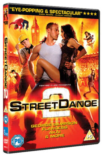 StreetDance 2 DVD (2012) Tom Conti, Giwa (DIR) Cert PG Pre-Owned Region 2