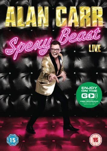 Alan Carr - Spexy Beast Live [2011 DVD Pre-Owned Region 2