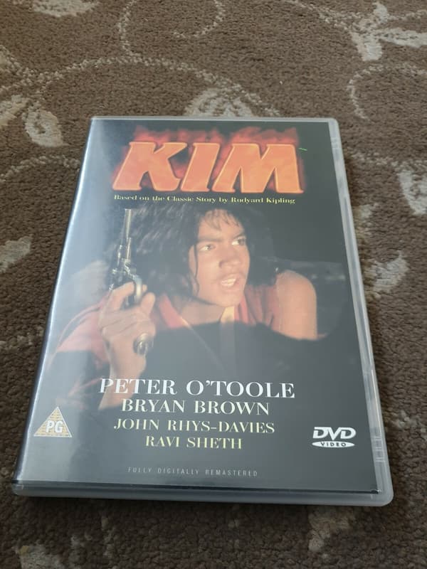 Kim - Basert på Rudyard Kipling, med Peter O'Toole (DVD)