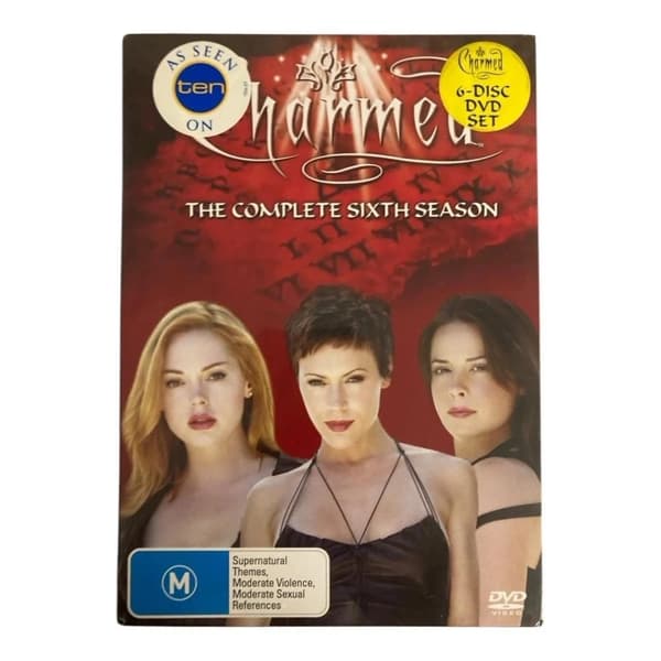 Charmed – Sesong 6 (Komplett DVD)