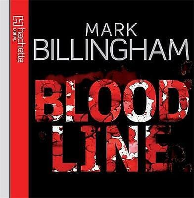 Glenister, Robert : Bloodline (Tom Thorne Novels) CD Pre-Owned