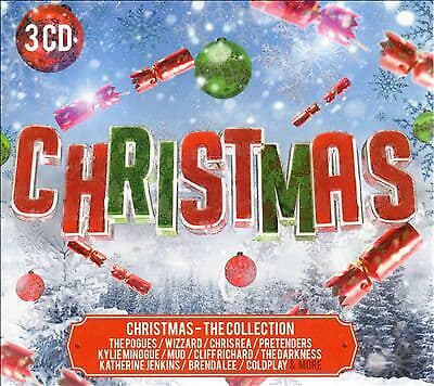 Various Artists : Christmas: The Collection CD 3 discs (2017) Pre-Owned