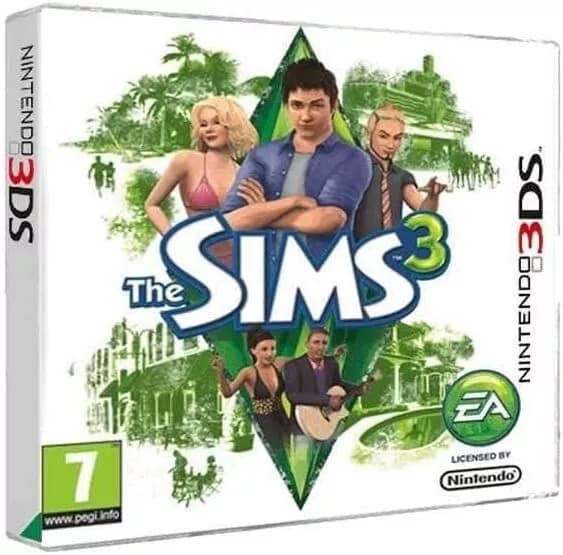 The Sims 3 (3DS) Brand New