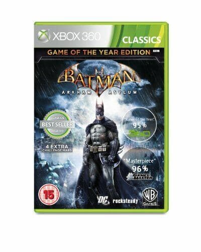 Batman: Arkham Asylum (Xbox 360) - Game CKVG Pre-Owned