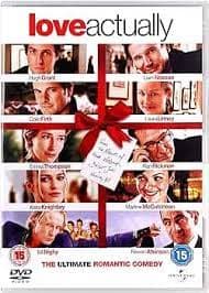 Love Actually DVD Pre-Owned Region 2