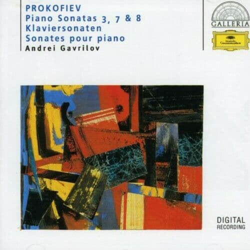 Piano Sonatas 3, 7 & 8 CD (2002) Pre-Owned