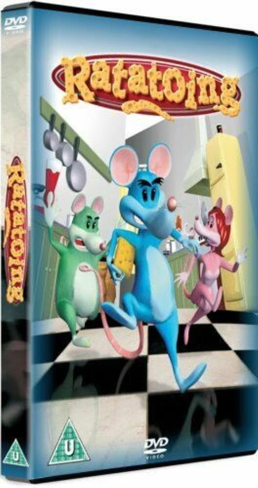 Ratatoing DVD (2007)