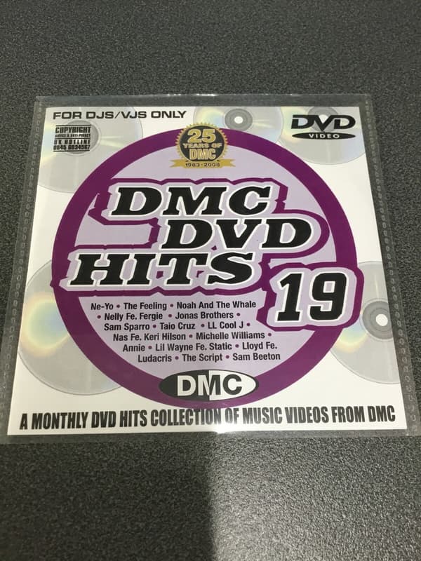 DMC Hits Musikkvideoer Vol 19 DVD