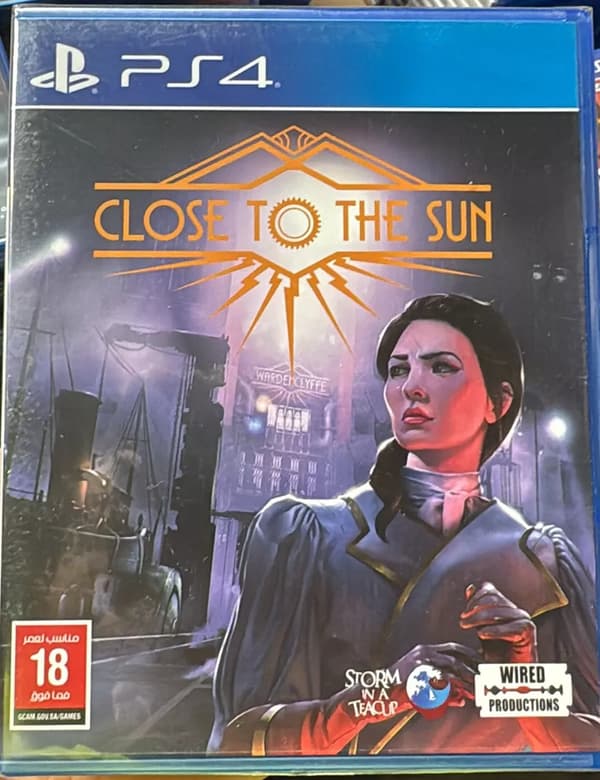 Close To The Sun PS4 Brand New