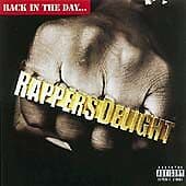 Various Artists : Rappers Delight: Back in the Day CD Pre-Owned
