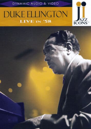 Duke Ellington: Live In '58 DVD (2007) Cert E Pre-Owned Region 2