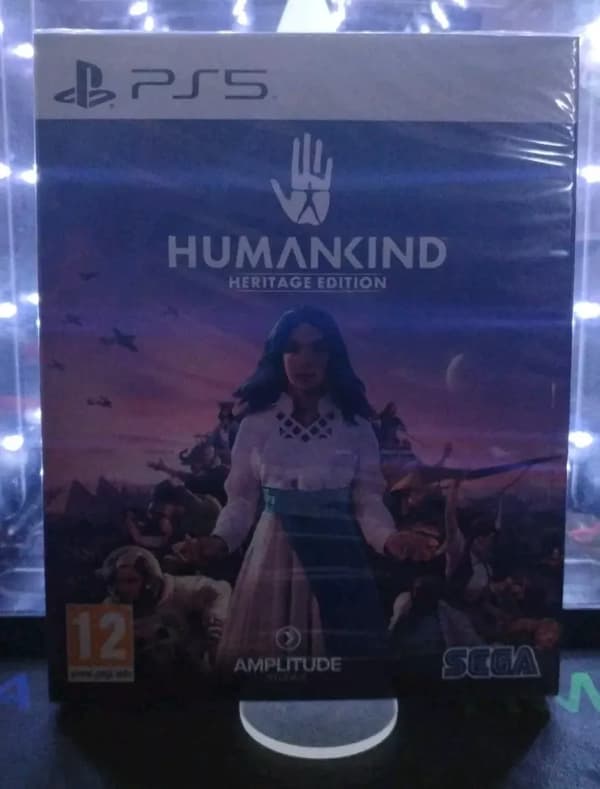 Humankind Herit Deluxe Edition PS5 Brand New