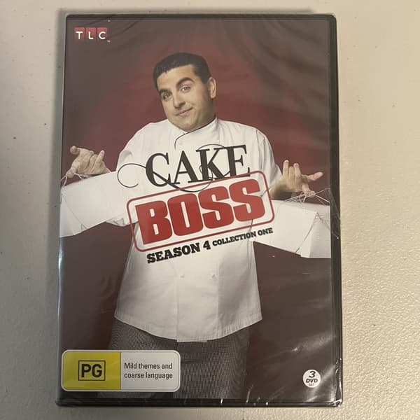 Cake Boss: Sesong 4 Del 1 - DVD (2012)
