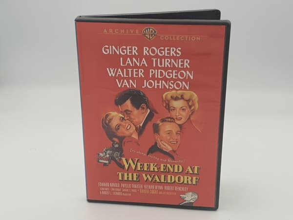 Weekend At The Waldorf - Warner Archive (1945) DVD