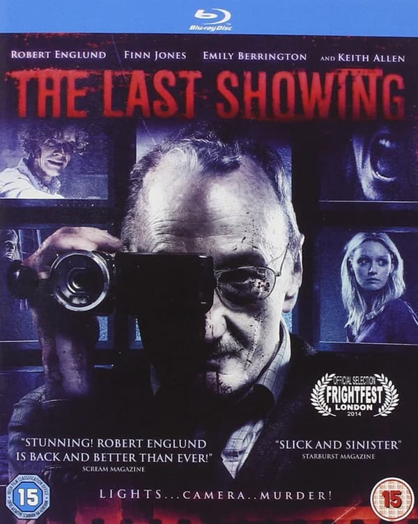 The Last Showing (Bluray) Brand New
