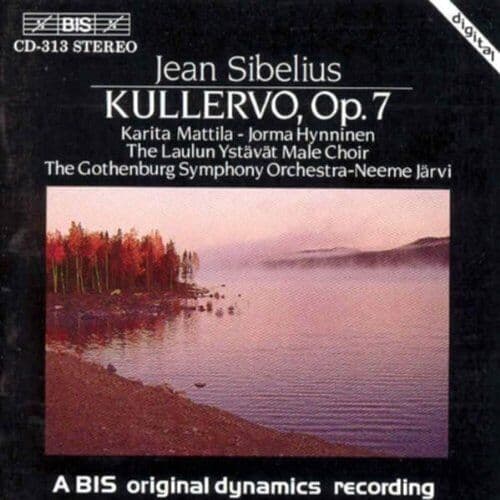 Kullervo Op. 7 (Jarvi, Goteborgs Symfoniker, Mattila) CD (2004) Pre-Owned