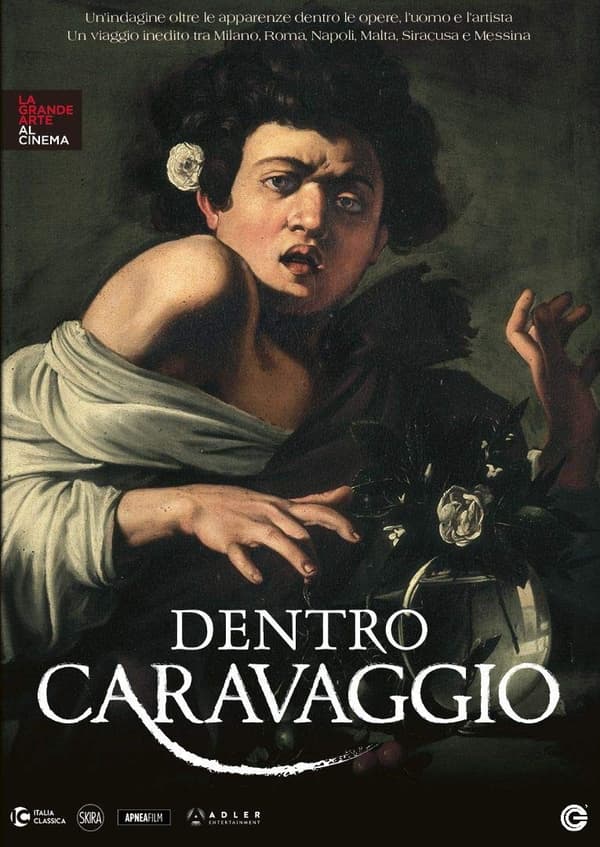 Dentro Caravaggio – Dokumentar DVD