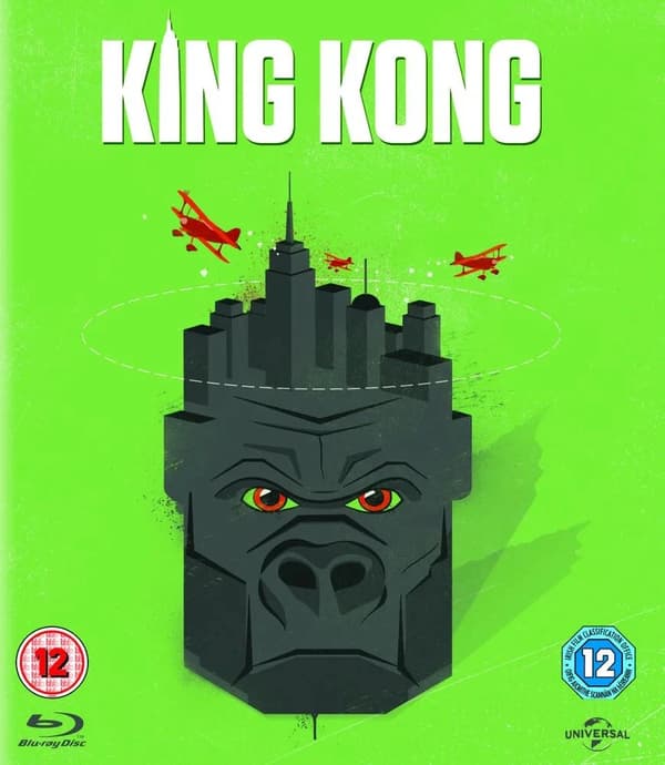 King Kong (2005) BluRay Brand New