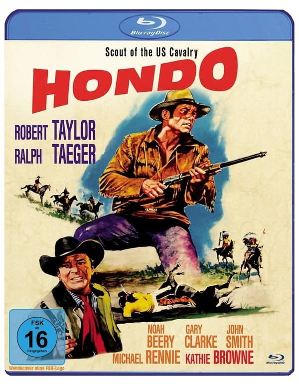 Hondo (Bluray) Brand New
