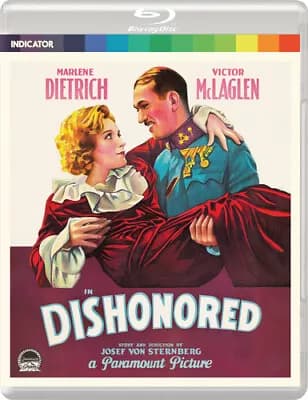 Dishonored Blu-ray (2022) Marlene Dietrich, von Sternberg (DIR) cert PG Brand New