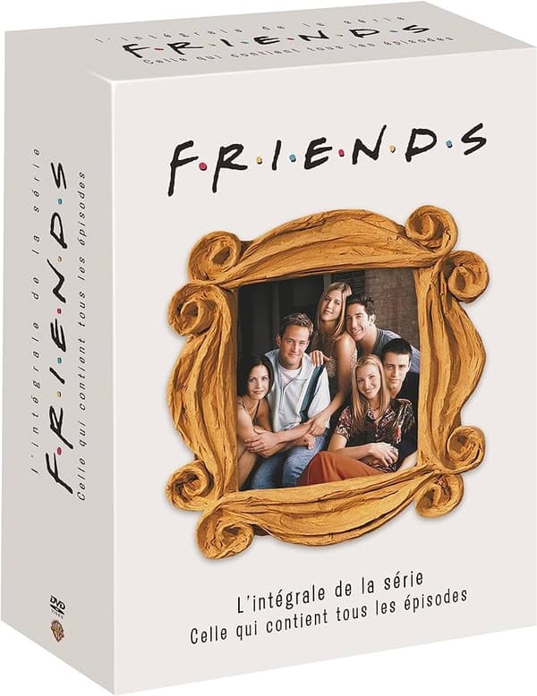 Coffret Friends Saison 1 Intgrale DVD Pre-Owned Region 2