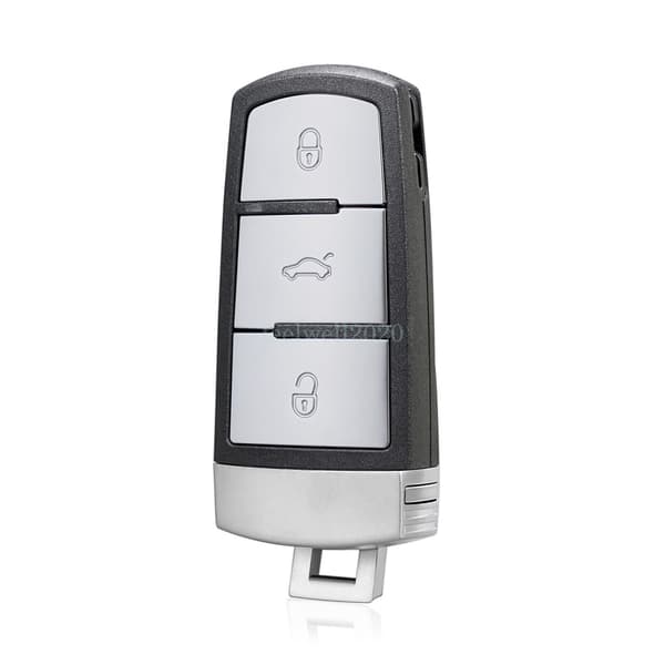 3Button Remote Key Fob Case for VW Passat B6 B7 CC 2009 2011 2012 2013 2014 2015