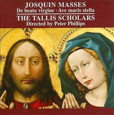 Tallis Scholars:Phillips : JOSQUIN:MASSES CD